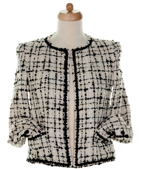 chanel vestes|chanel tweed jacket cost.